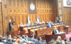 24 July 2015  15th Extraordinary Session of the National Assembly of the Republic of Serbia in 2015 